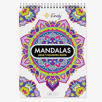 Finoly Libro Mandalas Colorear